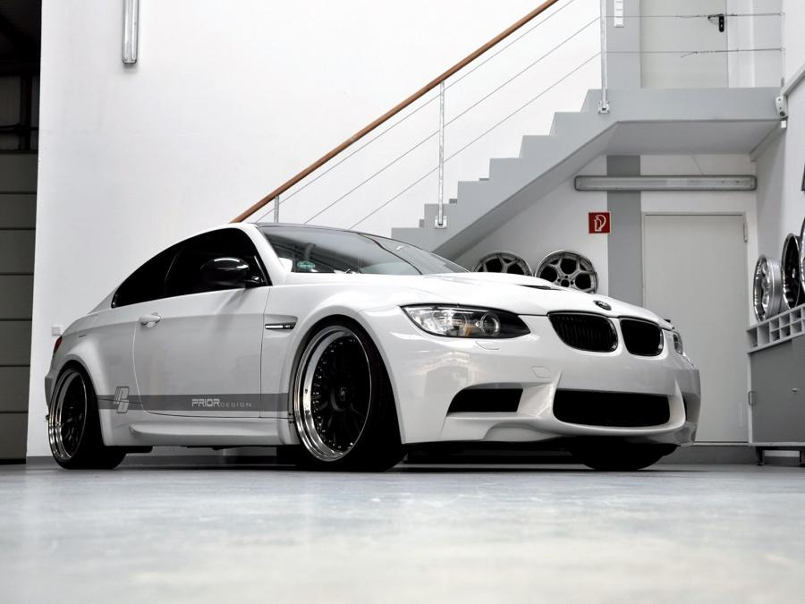  BMW M3 by Prior Design 2010 года  (фото 4 из 11)